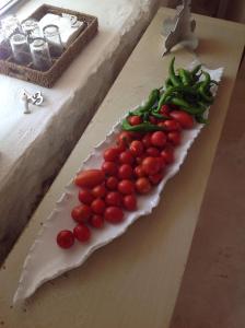 Cibo presso the country house o nelle vicinanze