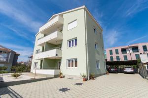 Budova, v ktorej sa apartmán nachádza