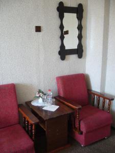 Część wypoczynkowa w obiekcie Karet Obiekt Hotelowy