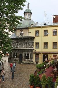 リヴィウにあるApartments in the Historical Centre - Lvivのギャラリーの写真