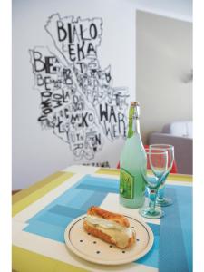 Jedlo v apartmáne alebo blízkom okolí