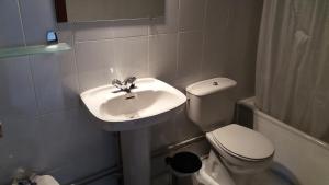 Kúpeľňa v ubytovaní Centro San Viator