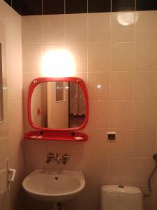 Łazienka w obiekcie Karet Obiekt Hotelowy