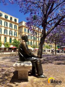 Fotografia z galérie ubytovania Ático Centro Málaga v destinácii Málaga