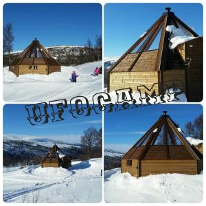 Hessdalen Ufocamp v zimě