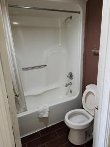 Hermitage Inn tesisinde bir banyo