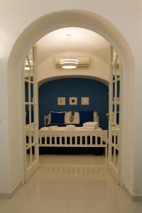 Posteľ alebo postele v izbe v ubytovaní Capri Blue