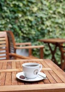 Kemudahan buat kopi dan teh di Herberge KAFFETIET