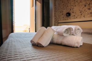 Postel nebo postele na pokoji v ubytování Hotel Eden