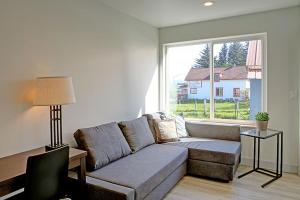 Zona de estar de The Vue B&B