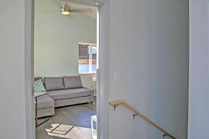 Zona de estar de The Vue B&B