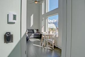 Zona de estar de The Vue B&B