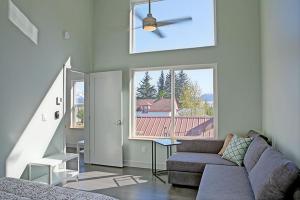 Zona de estar de The Vue B&B