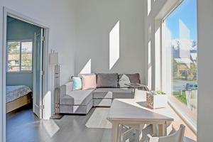 Zona de estar de The Vue B&B