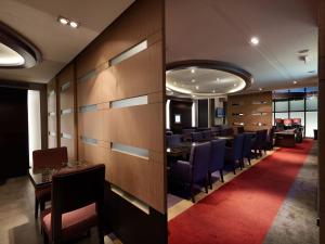 Ruang duduk di The Tango Hotel Taipei XinYi