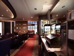 Ruang duduk di The Tango Hotel Taipei XinYi