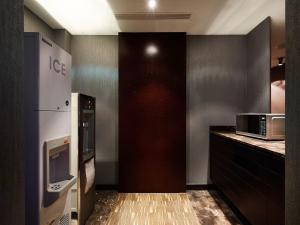 Dapur atau dapur kecil di The Tango Hotel Taipei XinYi