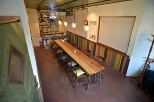 Restaurace v ubytování Good Trip Hostel & Bar