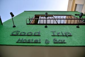 Certifikát, hodnocení, plakát nebo jiný dokument vystavený v ubytování Good Trip Hostel & Bar