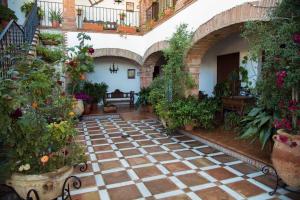 Vonkajšia záhrada v ubytovaní Hotel Rural Andalucia