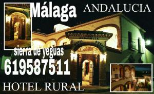 Certifikát, ocenenie alebo iný dokument vystavený v ubytovaní Hotel Rural Andalucia