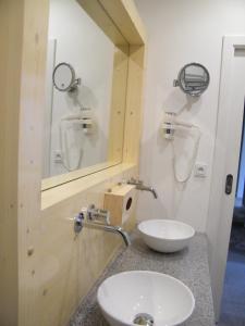Koupelna v ubytování Spa Hotel Garni Löwenstein