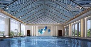 Bazén v ubytování Jiangsu Haizhou Bayview Conference Center nebo v jeho okolí