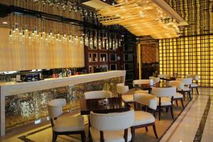 Lounge nebo bar v ubytování Jiangsu Haizhou Bayview Conference Center