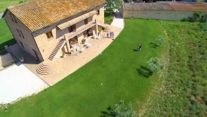 Assisium Agriturismo外面的花园
