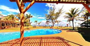 Πισίνα στο ή κοντά στο Silver Beach Hotel