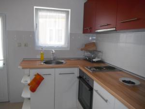 Küche/Küchenzeile in der Unterkunft Villa Ani