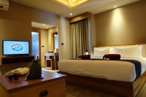 TV/Unterhaltungsangebot in der Unterkunft Koh Ma Beach Resort - SHA Extra Plus