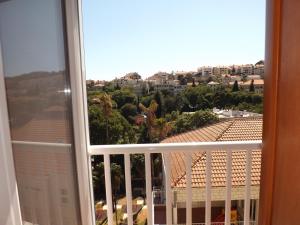 Balkón alebo terasa v ubytovaní La Mia Apartment