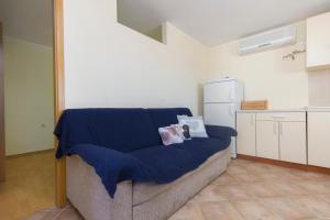 Kuchyň nebo kuchyňský kout v ubytování Bulat Sea View Apartments