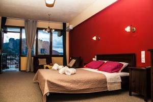 Postel nebo postele na pokoji v ubytování Chrysorama Rooms-Golden Vision + 37 fotografií