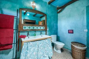 Kúpeľňa v ubytovaní Hubara Retreat