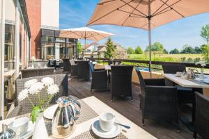 Zahrada ubytování Villa am Meer