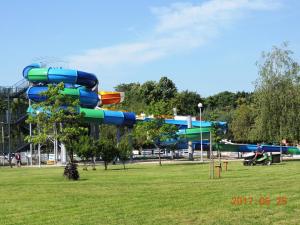 Aquapark v apartmáne alebo blízkom okolí