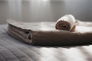 Posteľ alebo postele v izbe v ubytovaní Apartment Gesse Jirsikova