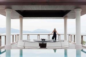 ภูมิทัศน์ธรรมชาติใกล้รีสอร์ท