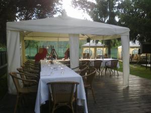 Restaurace v ubytování Hotel Diana