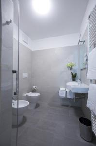 Kupatilo u objektu Alma Living Hotel- Al Girarrosto