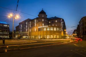 Budova, kde se hotel nachází
