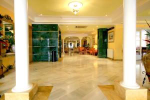 Hol lub recepcja w obiekcie Hotel Manaus