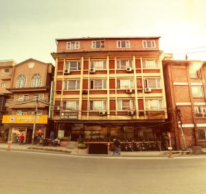 Hoone, kus hotell asub