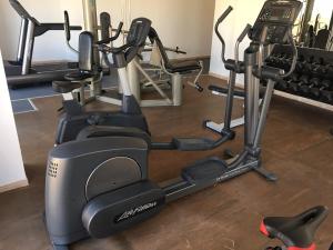 Fitness centrum a/nebo fitness zařízení v ubytování Hotel Victoria Playa