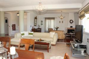 Posezení v ubytování Casa Bella Vista