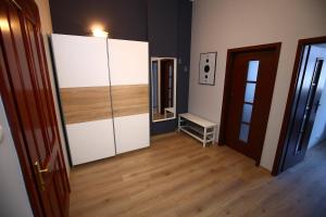 Kuchyňa alebo kuchynka v ubytovaní Apartamenty Szabla Bydgoszcz