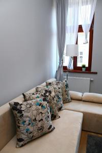 Posedenie v ubytovaní Apartamenty Szabla Bydgoszcz