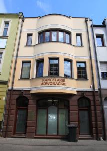 Budova, v ktorej sa apartmán nachádza